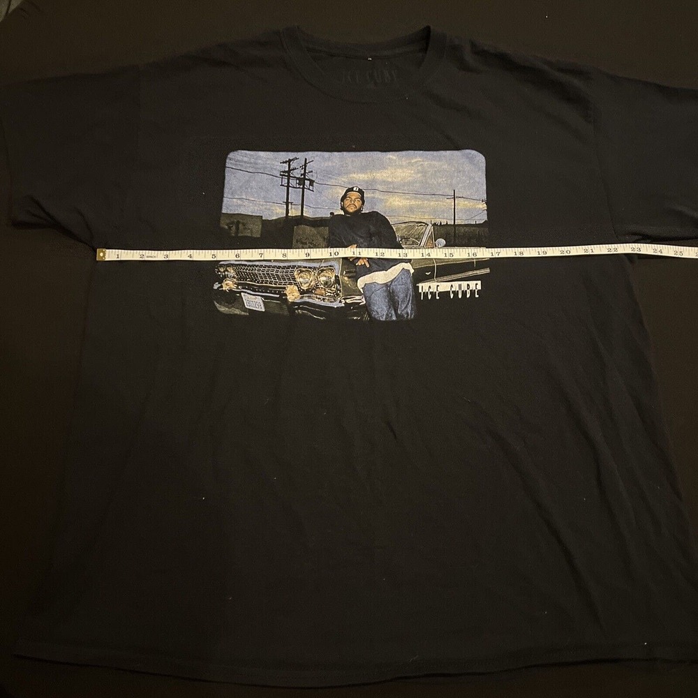 ICE CUBE Graphic T-Shirt 63 impala Size XL - Ice Cube Brand - Good Condition